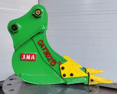 JMA 8” General Purpose Bucket For Caterpillar 302, 302.5