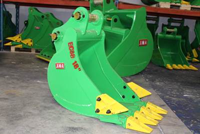 2023 General Purpose Bucket 18" inches for Excavator Volvo ECR88 or Simliar Machines.