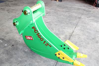 2023 General Purpose Bucket 12" inches for Excavator Kobelco SK160 or Simliar Machines