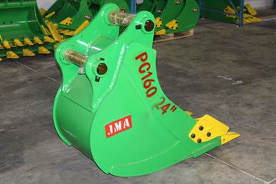 2023 General Purpose Bucket 24" inches for Excavator Kobelco SK160 or Simliar Machines