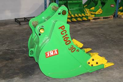 2023 General Purpose Bucket 30"  inches for Excavator Kobelco SK160 or Simliar Machines