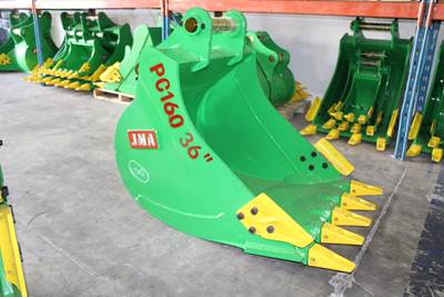 2023 General Purpose Bucket 36"  inches for Excavator Kobelco SK160 or Simliar Machines