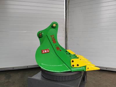 GP Bucket 30" Inches for Mini Excavator Volvo EC55 & ECR58