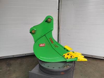 GP Bucket 12" inches for Mini Excavator Hitachi ZX80, ZX70, ZX75, ZX85