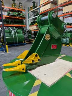 HD General Purpose Bucket 6" for Yanmar VIO23, VIO25, VIO26, VIO27, VIO30, VIO33, VIO35, VIO40, SV40, B27, B30, B37