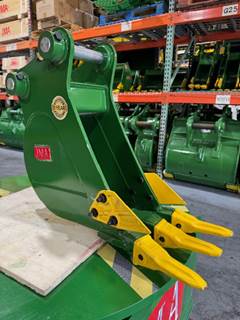 HD General Purpose Bucket 8" for Yanmar VIO23, VIO25, VIO26, VIO27, VIO30, VIO33, VIO35, VIO40, SV40, B27, B30, B37