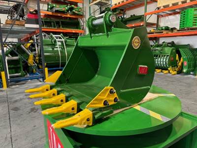 HD General Purpose Bucket 24" for Yanmar VIO23, VIO25, VIO26, VIO27, VIO30, VIO33, VIO35, VIO40, SV40, B27, B30, B37