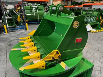 HD General Purpose Bucket 30" for Yanmar VIO23, VIO25, VIO26, VIO27, VIO30, VIO33, VIO35, VIO40, SV40, B27, B30, B37