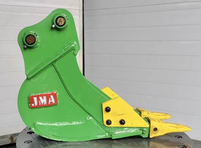 JMA General Purpose 8" width Bucket for Excavator Yanmar SV15, VIO15-2, SV17 or Similar Machines