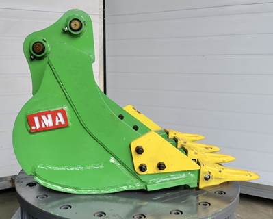 2024 JMA General Purpose 18" width Bucket for Excavator Bobcat E10, E20, E20Z, 418, X322D, X320, X324 or Similar Machine