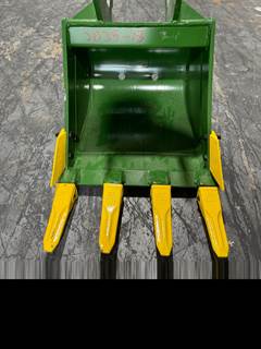 2024 JMA 18” GP Heavy Duty MINI Excavator Bucket For JOHN DEERE 26G, 27D, 27G, 27 ZTS, 30C, 30D, 30G, 35, 40G