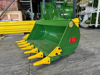 2024 JMA 36” GP Heavy Duty MINI Excavator Bucket For JOHN DEERE 26G, 27D, 27G, 27 ZTS, 30C, 30D, 30G, 35, 40G
