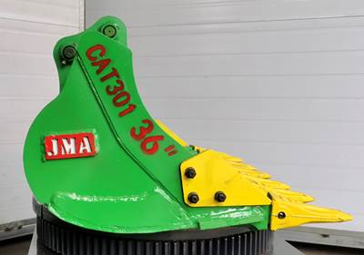 JMA 36” General Purpose Bucket For Hitachi ZX17-2/ZX17U