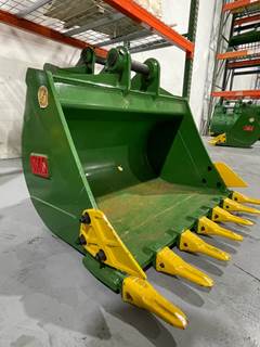 2024 JMA 36" General Purpose Bucket for John Deere 50D, 60D Mini Excavators