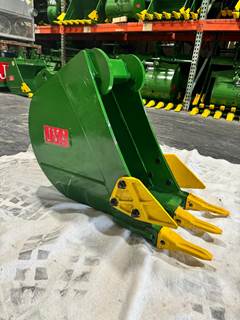 2024 JMA 12” GP Heavy Duty Bobcat X-Change coupler bucket for Mini Excavators