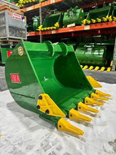2024 JMA 30” GP Heavy Duty X-Change Coupler Bucket for Mini Excavators