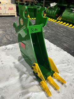 2024 JMA 8" General Purpose X-Change Coupler Bucket for Mini Excavators
