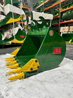 2024 JMA 30" General Purpose X-Change Coupler Bucket for Mini Excavators
