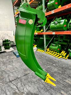 JMA 6” Banana bucket for Bobcat E32 E26, E32, E35, 325, 328, 331, 334, 430, E40, E42, E45, E50, E55, E60, E63, X-CHANGE STYLE COUPLER Mini Excavators