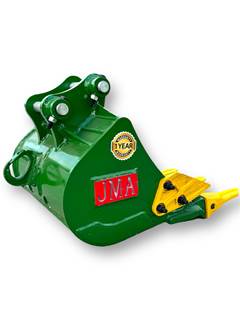 JMA 24” GP Heavy Duty Bucket Attachment Specifically for Cat 300.9 Mini Excavators