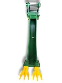 JMA 6" Banana Bucket for Sany SY50, SY55 Mini Excavators