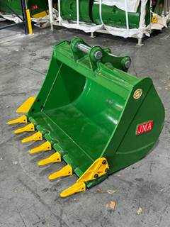 JMA 42” GP Heavy Duty Bucket, specifically for Hitachi ZX80, ZX70, ZX75, ZX85 Excavators