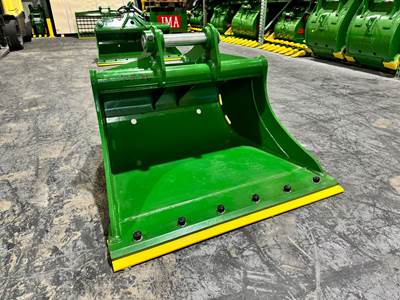 JMA 48” Ditch Clean-up Bucket attachment, specifically for John Deere 80D, 80G, 85D, 85G Excavators