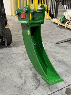 JMA 8" Banana Bucket Weld-On Edge specifically for Yanmar VIO80, VIO100 Excavators