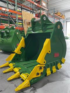 JMA 36" Heavy Duty Rock bucket Specifically for Sumitomo SH145 Excavators