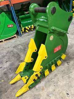 JMA 12" Extreme Heavy Duty Rock Bucket for JCB JS130 Excavators