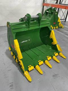 JMA 42" Extreme Heavy Duty Rock Bucket for Doosan DX180, DX190, DX200, DX210, DX215, DX220, DX225, DX230 Excavators