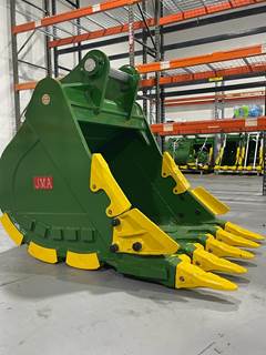 JMA 48" Extreme Heavy Duty Rock Bucket for Komatsu PC190, PC200, PC208, PC210, PC215, PC220, PC225, PC228, PC230, PC238 Excavators