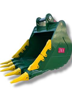 JMA 48" Heavy Duty Digging Bucket for John Deere JD300, JD350D, JD350G, JD370 Excavators