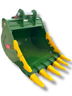 JMA 54" Heavy Duty Digging Bucket for Caterpillar 330, 330 D-LINKED, 330L, 330BL, 330CL, 336, 330D, 336D, 336D2, 336E, 336F, 340D2, 340F Excavators