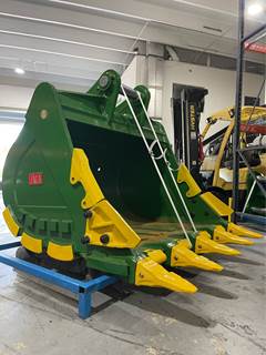 JMA 66" Severe Duty Bucket for Daewoo S330, S340 Excavators