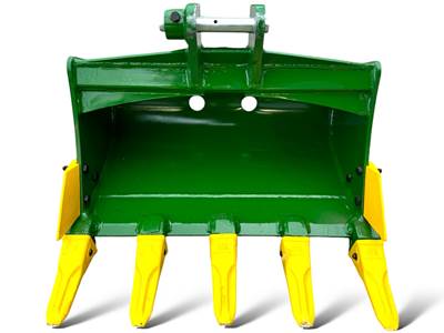 JMA 24” GP Heavy Duty Bucket for Case CX12D, CX15 Mini Excavators