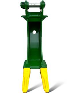JMA 6" Banana Bucket W Teeth for Kubota U17-3, KX018-4, KX41-3, U25 Mini Excavators