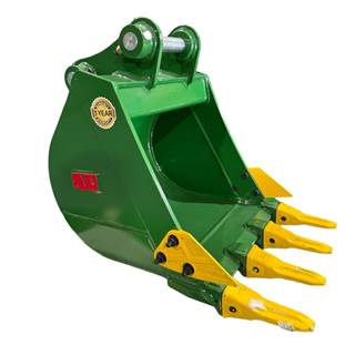 2025 JMA 18" Digging Bucket for Hyundai R35 Mini Excavators 40mm Pins
