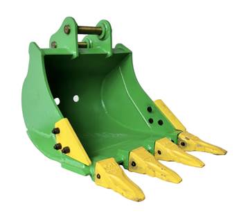 2025 JMA 18” Digging Bucket for Yanmar VIO17 Mini Excavators 35mm Pins