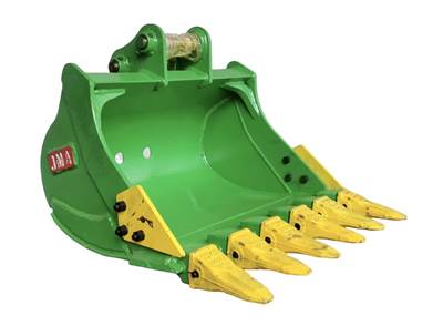 2024 JMA 24" Digging Bucket for Caterpillar 301, 301.4C, 301.5, 301.6, 301.7D, 302.5, 302.7 Mini Excavators 30mm Pins