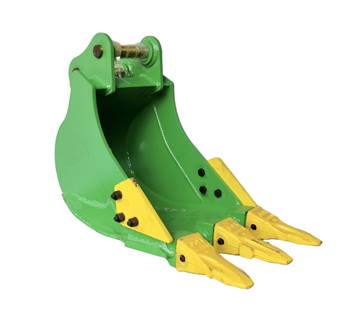 2024 JMA 12" Trenching Bucket for Caterpillar 302C CR, 302CR, 302.2D, 302.4D, 302.5C, 302.5C CR, 302.7CR, 302.7D CR Mini Excavators 35mm Pins