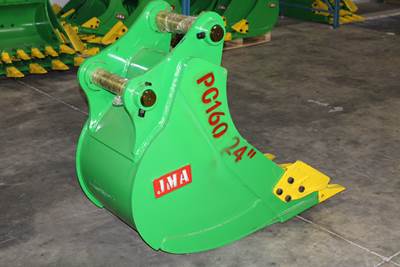 2023 General Purpose Bucket 24" inches for Excavator Komatsu PC160 or Simliar Machines