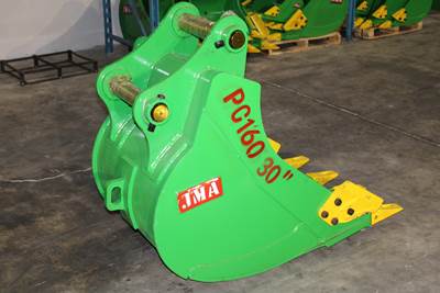 2023 General Purpose Bucket 30" inches for Excavator Komatsu PC160 or Simliar Machines