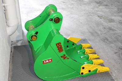 2022 JMA EXCAVATOR BUCKET GP GENERAL PURPOSE 24" FOR EXCAVATOR VOLVO ECR88 OR SIMILAR MACHINE