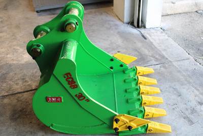 2022 JMA EXCAVATOR BUCKET GP (GENERAL PURPOSE) 30" FOR EXCAVATOR VOLVO ECR88 OR SIMILAR