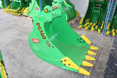 2023 General Purpose Bucket 36" inches for Excavator Komatsu PC160 or Simliar Machines