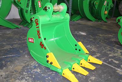 2023 General Purpose Bucket 18" inches for Excavator Caterpillar CAT304 or Simliar Machines