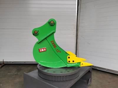 GP Bucket 12" Inches for Mini Excavator Caterpillar 305, 304C CR, 305C CR, 305D CR, 305E CR, 305.5D CR, 305.5E CR, 306