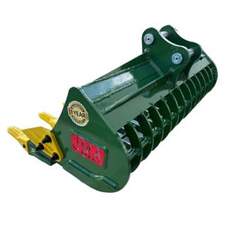 JMA 8” GP Heavy Duty Bucket Attachment Specifically for Cat 300.9 Mini Excavators