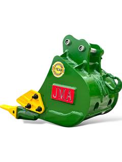JMA 12” GP Heavy Duty Bucket Attachment Specifically for Cat 300.9 Mini Excavators
